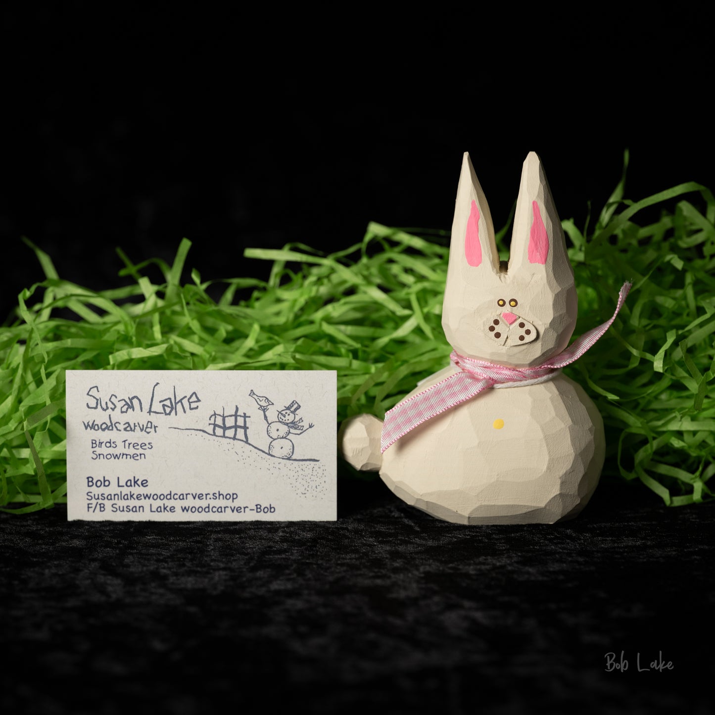 White Chocolate Bunny-001