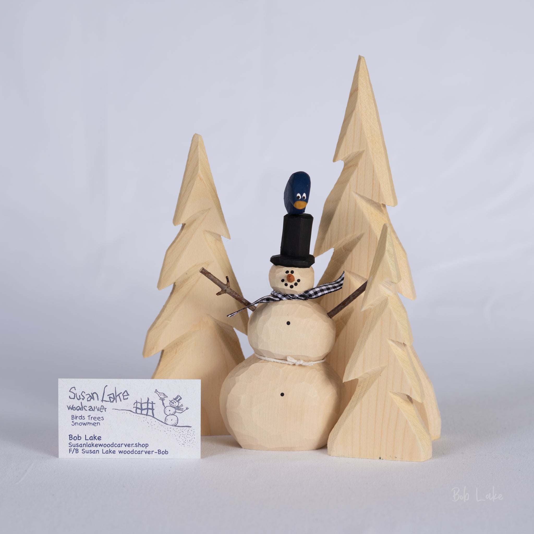 NEK-002 – Susan Lake woodcarver (Bob)