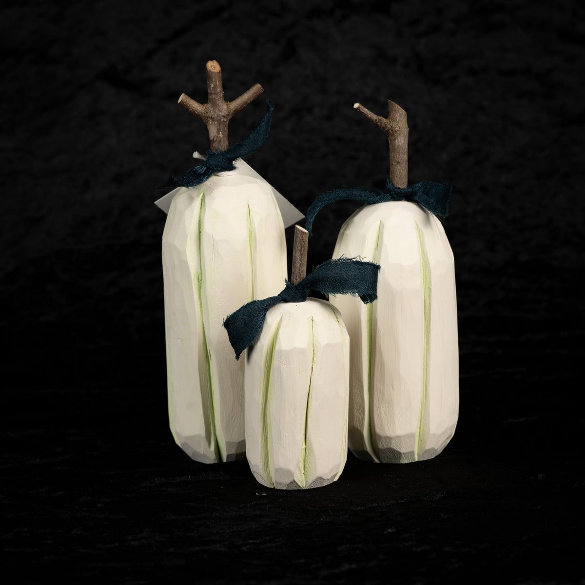 WHITE Pumpkin set P-003