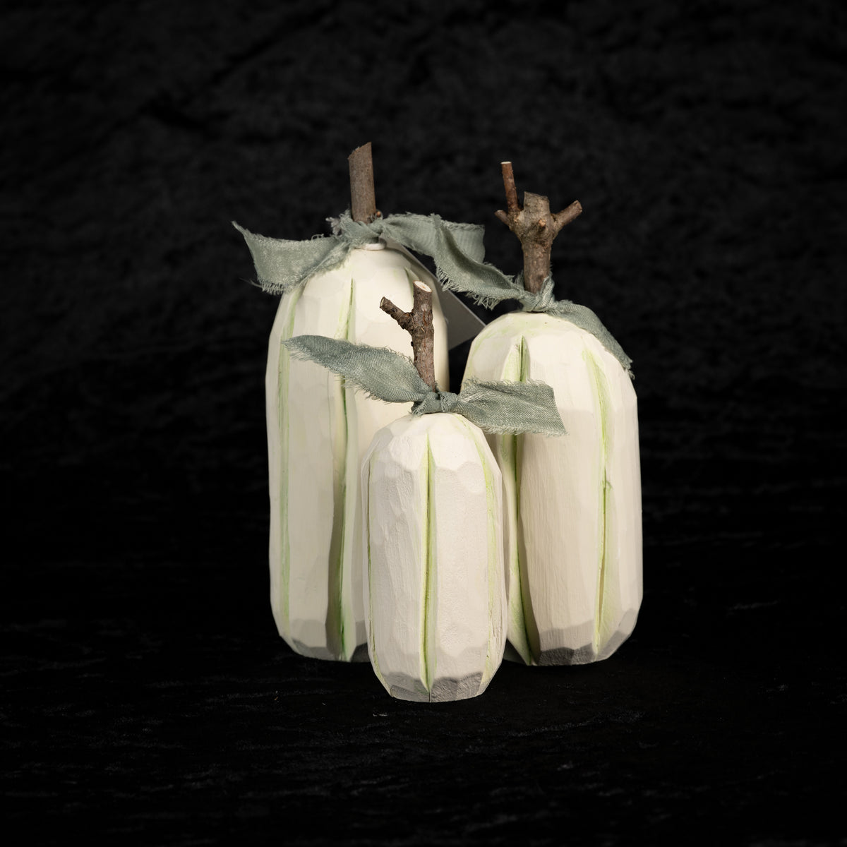 WHITE Pumpkin set P-004
