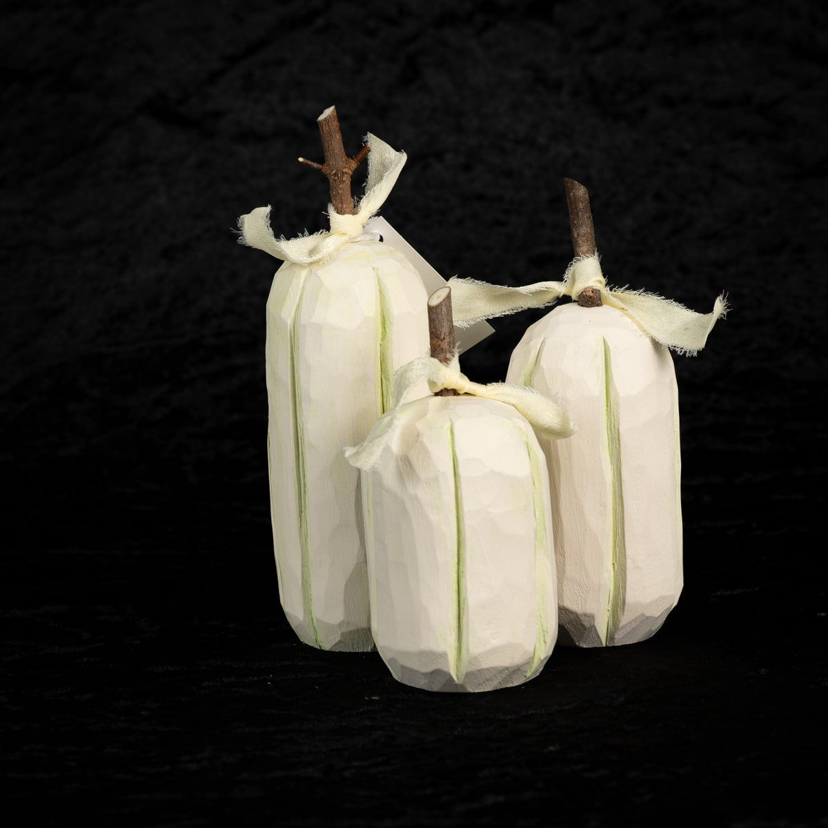 WHITE Pumpkin set P-005