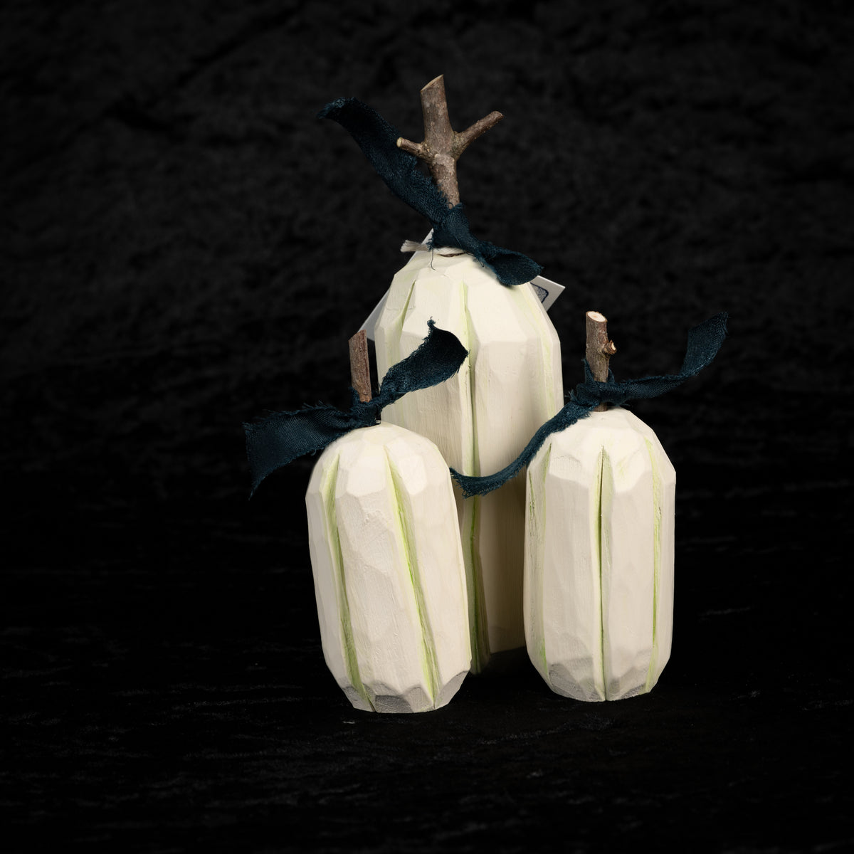 WHITE Pumpkin set P-007