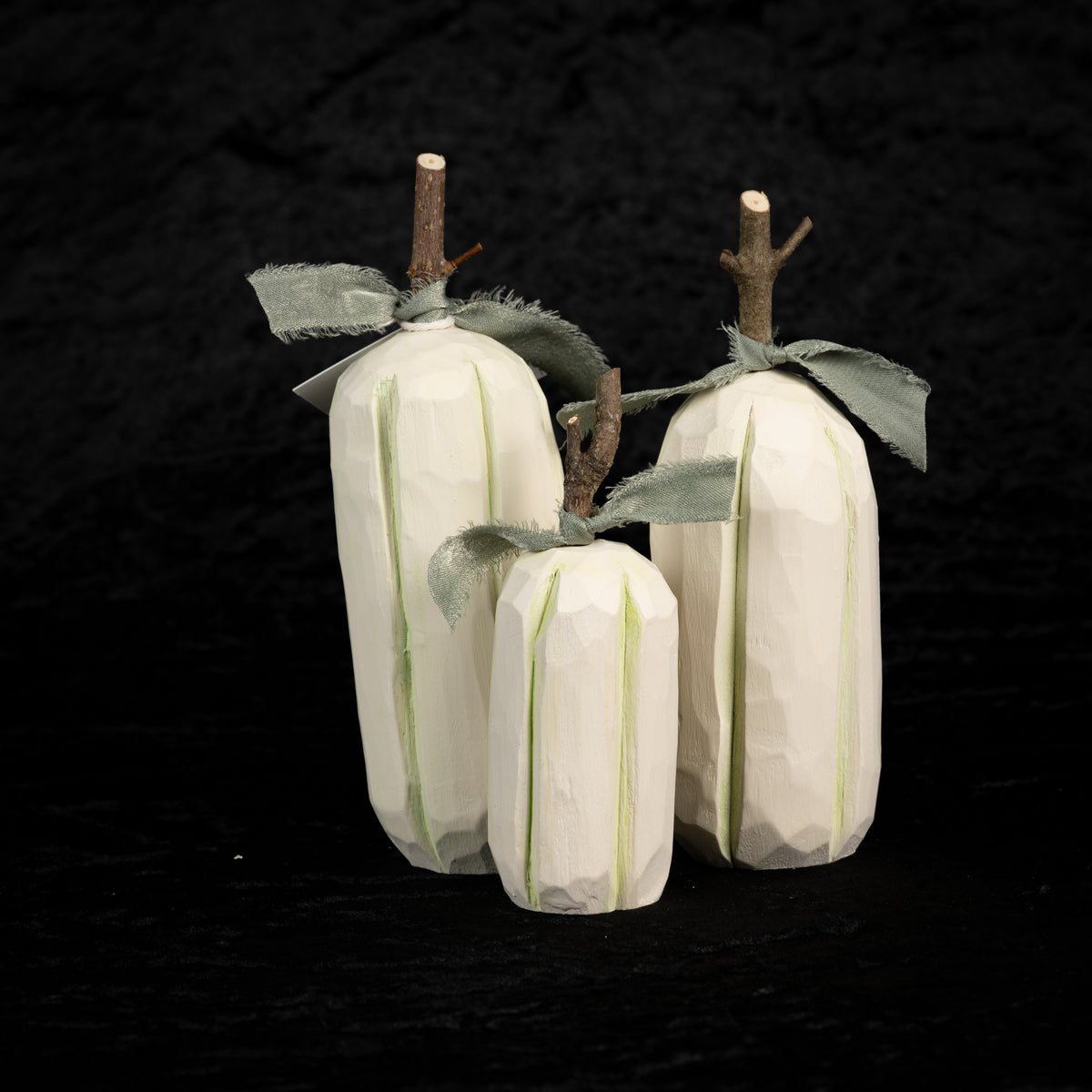 WHITE Pumpkin set P-014
