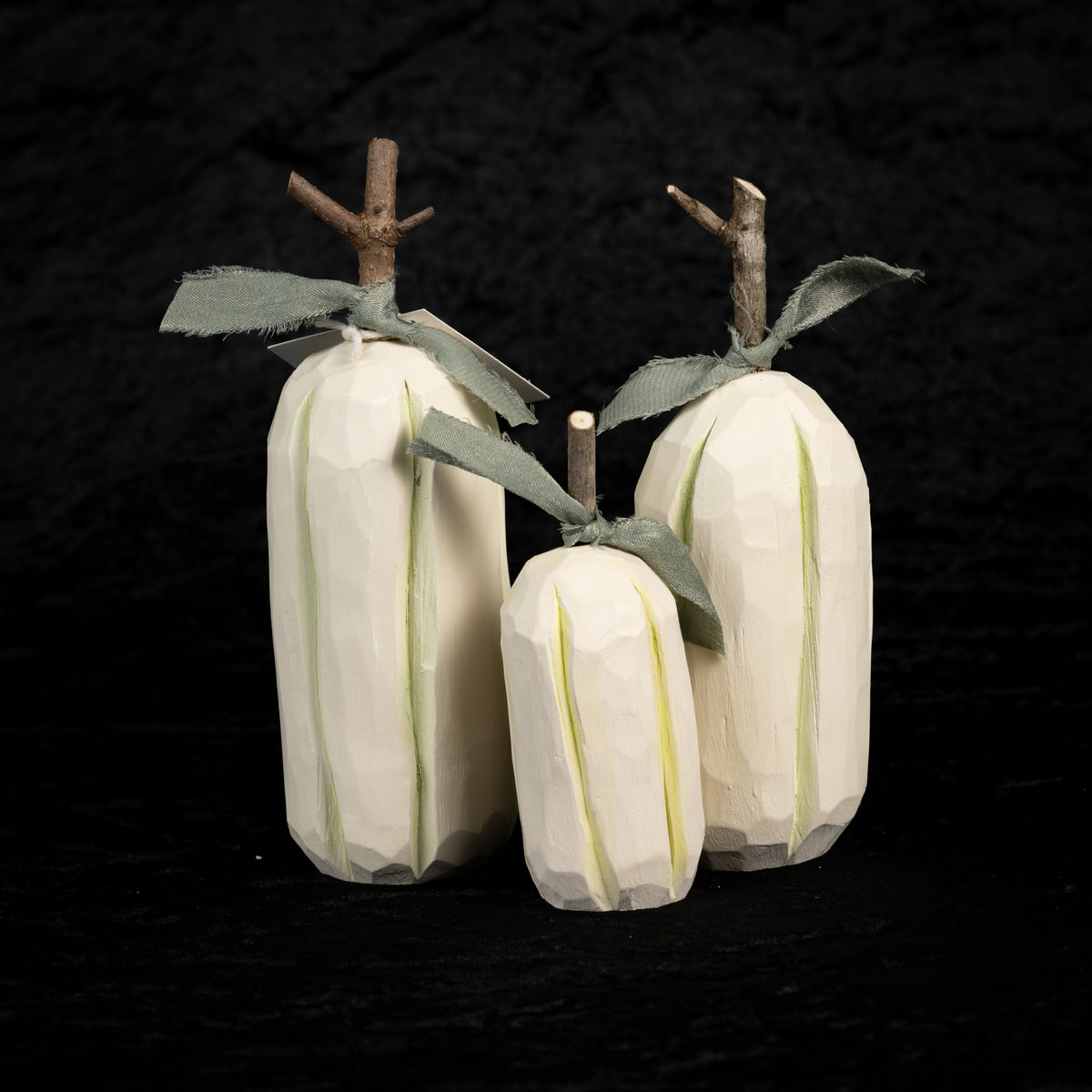 WHITE Pumpkin set P-015