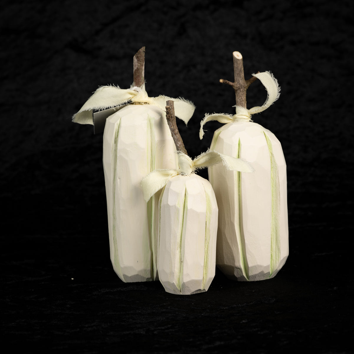 WHITE Pumpkin set P-016