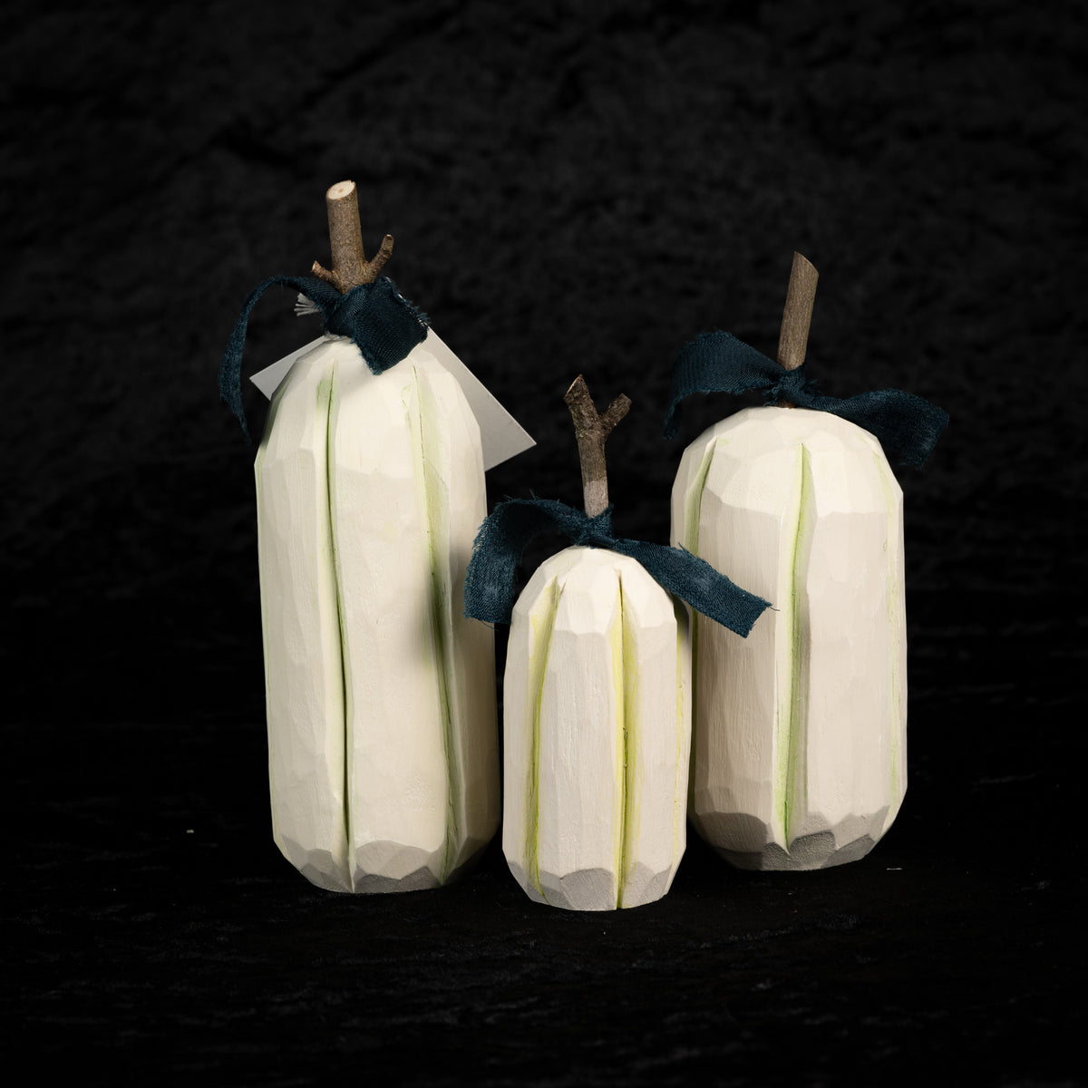 WHITE Pumpkin set P-023
