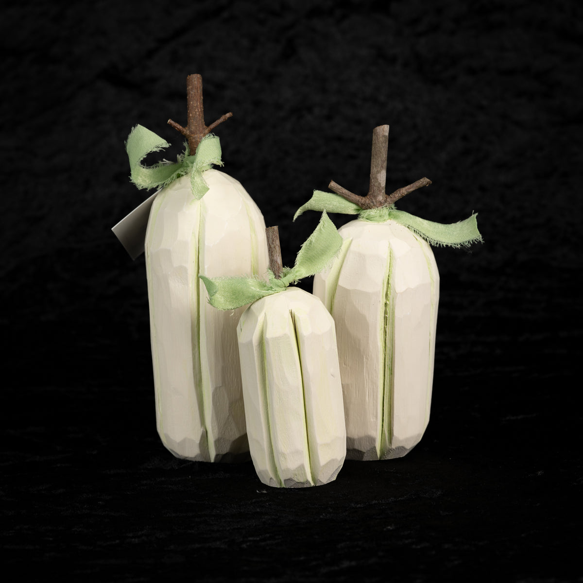 WHITE Pumpkin set P-002