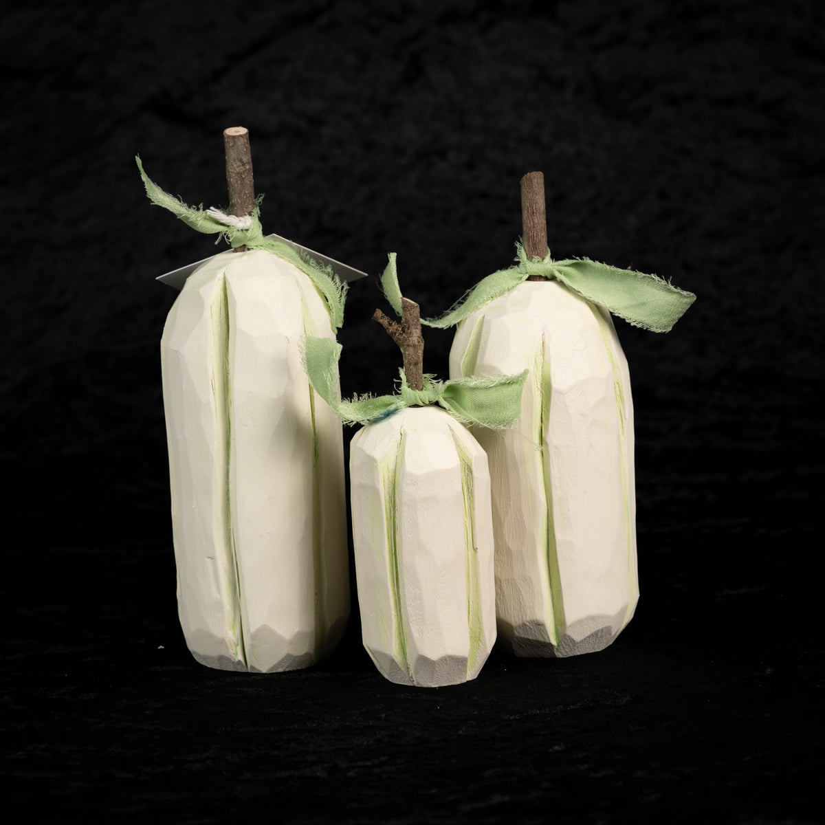 WHITE Pumpkin set P-012