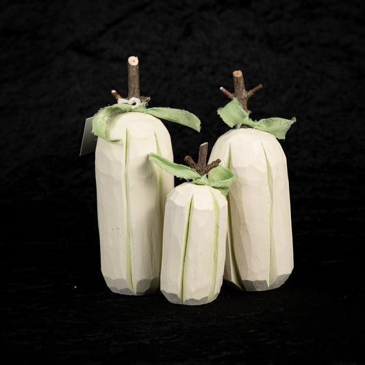 WHITE Pumpkin set P-017