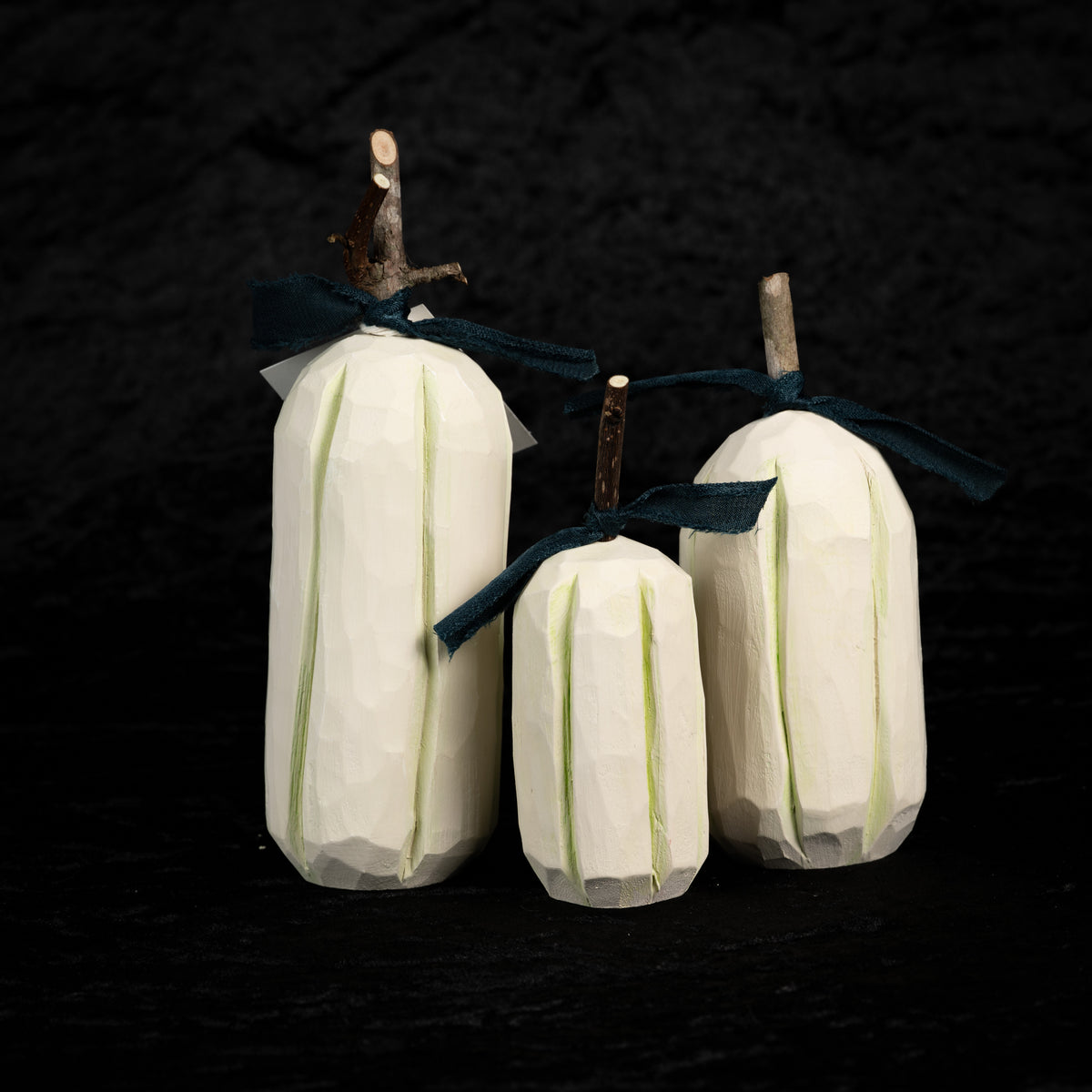 WHITE Pumpkin set P-018