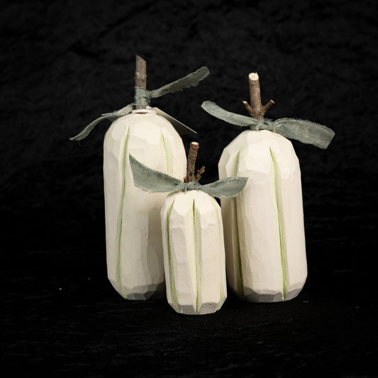 WHITE Pumpkin set P-024