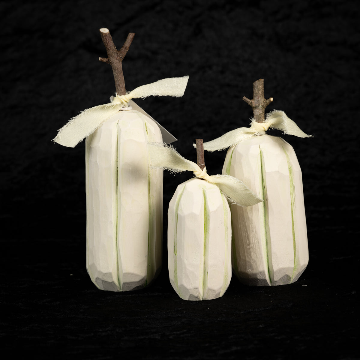 WHITE Pumpkin set P-025