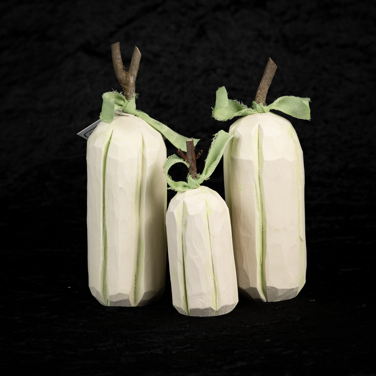 WHITE Pumpkin set P-026
