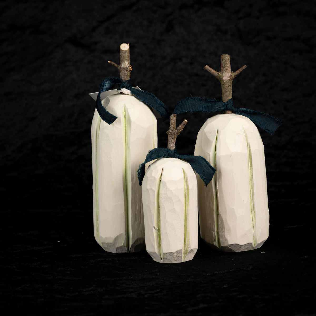 WHITE Pumpkin set P-027