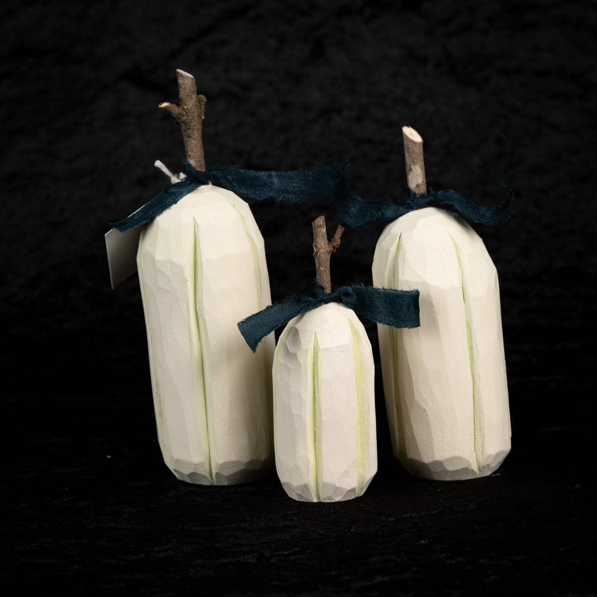 WHITE Pumpkin set P-029