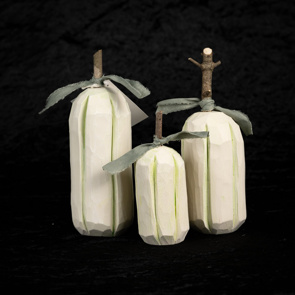 WHITE Pumpkin set P-030