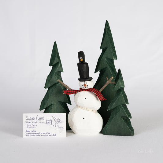 Snowman bundle S-024