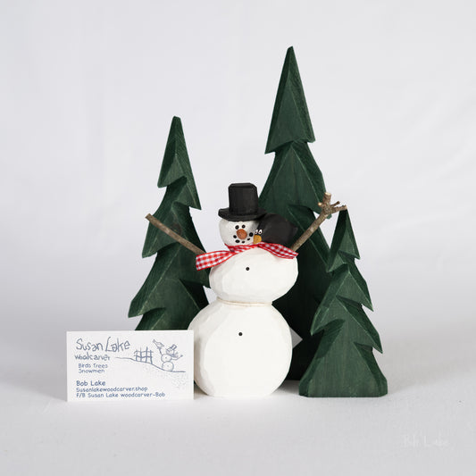 Snowman bundle S-034