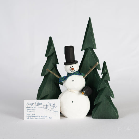 Snowman bundle S-046